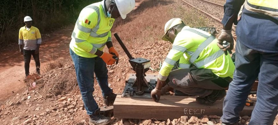 Projet Multi-Utilisateurs du CFB - Chemin de Fer de Boké