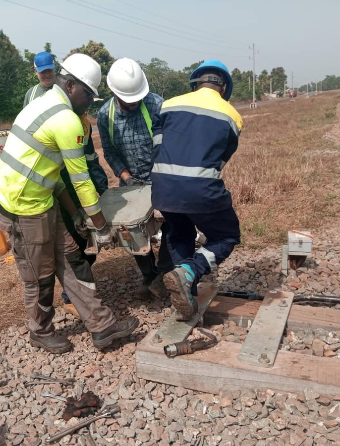 Projet Multi-Utilisateurs du CFB - Chemin de Fer de Boké