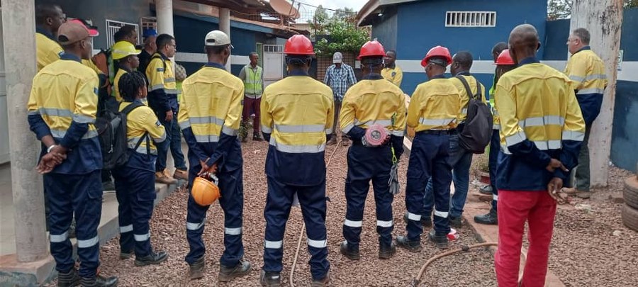 Projet Multi-Utilisateurs du CFB - Chemin de Fer de Boké